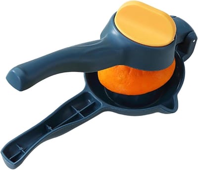 Citruspers - Handpers - Sap Maken - Hoge Extractie - 600 ml - Haze Blauw