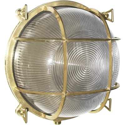 Vintage Wandlamp Dopo lighting Ottone