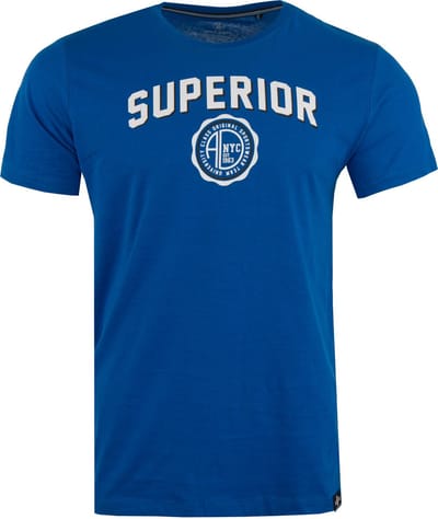 Heren T-shirt Athl. Dpt Ducio Koningsblauw - S