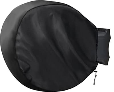 Slanghaspel Afdekking - Waterslang Beschermhoes - Tuinonderhoud Vereenvoudigen - Waterdicht UV-bestendig - 55 x 55 cm - Zwart