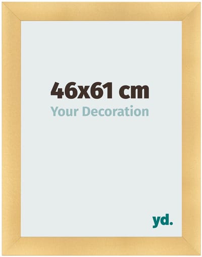 Your Decoration - Fotolijst 46x61 cm - MDF - Goud Mat - Pisa