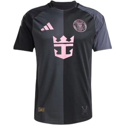 Authentiek Uitshirt Inter Miami FC Messi 2025/26