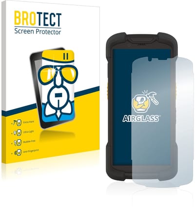 Screenprotector voor Zebra TC78 Beschermglas transparant