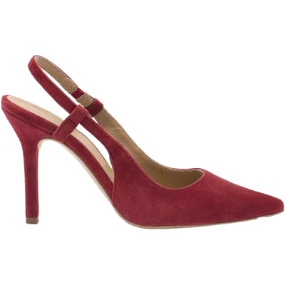 Suède leren pumps voor dames Ryłko Linsey Slingback