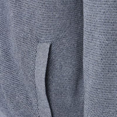 CASA MODA comfort fit vest - blauw - donkerblauw - wit