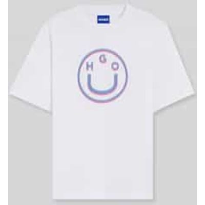 Regular fit t-shirt van puur katoen model 'NERPIENT'
