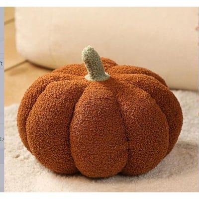 Zacht Pompoenkussen Bankkussen Slaapkamerdecoratie Kindercadeaus Baby Kalmerend Halloweendecoratie Knuffels Speelgoed Buitenkussens S brown