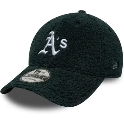 New Era Mlb Winter Borg 9forty Oakland Athletics Pet Groen