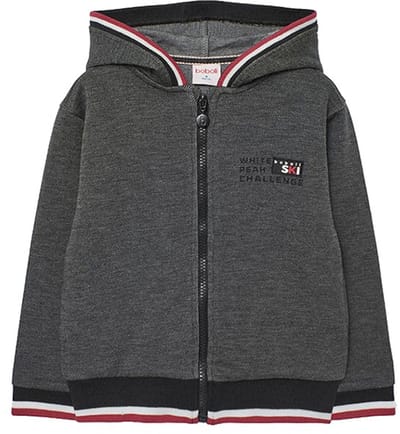 Boboli Knit Fantasy Jas Grijs 4 Years Jongen