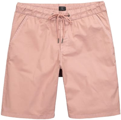JP 1880 - Heren - Bermuda elastische tailleband - Mauve - Maat 7XL