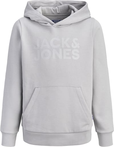 JACK & JONES- JJECORP LOGO SWEAT HOOD NOOS JNR - Jongens - Sweatshirt