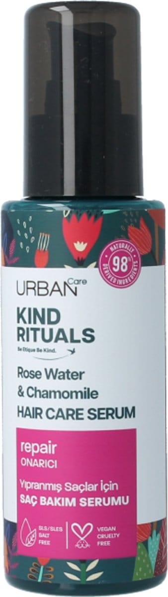 Urban Care Kind rituals rose water chamomile hair serum 100 Milliliter