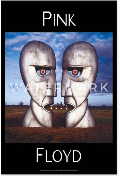 Pink Floyd The Division Bell Album Cover Poster 40x60 cm