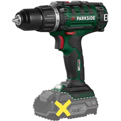 PARKSIDE Accu-schroefboormachine 20 V 45 Nm, zonder accu en lader