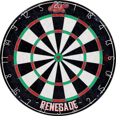 Shot Renegade Bristle Dartboard