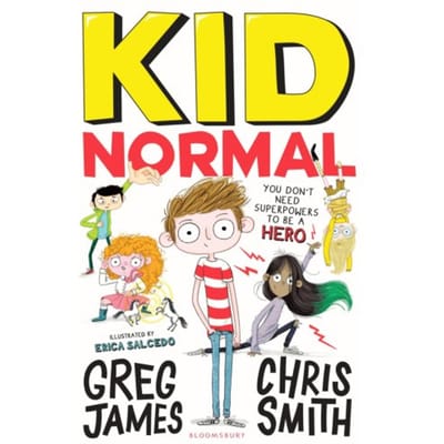 Kid Normal - Greg James