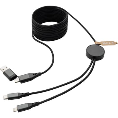 XD Xclusive Terra 4-in-1 Kabel One Size grijs
