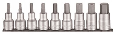 Teng Tools 10-delige inch-pluggenset