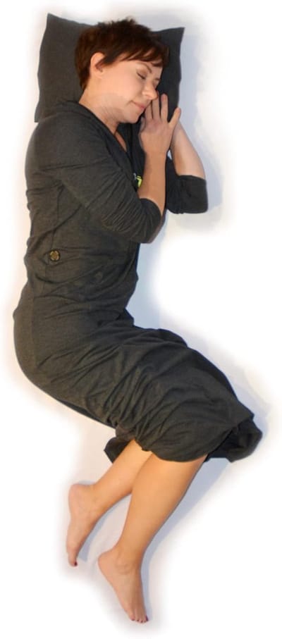 Slaapzak Voering - Reis Laken - Kamperen Backpacken - Open Onderkant Ontwerp - XL Unisex - Donkergrijs