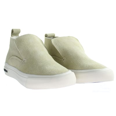 Seavees Huntington Middie Dune Suede Beige Damesschoenen