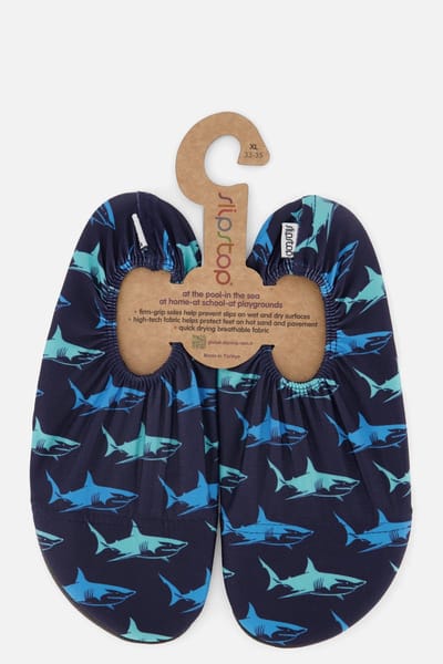Slipstop antislip waterschoen Big Blue - Maat INF 18-20