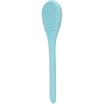 Handmatige Massage Hamer Lang Handheld 2-zijdig Rugklopper Meridiaanbaggering voor Ontspanning Blauw blauw
