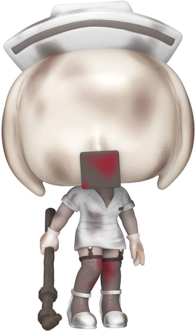 Silent Hill Bubblehead Nurse - (Pop!) Vinyl Figur 1204 Unisex Funko Pop! - Neutraal - Standard