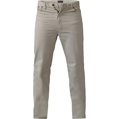 Duke Heren D555 Rockford Comfort Kingsize Jeans 46R grijs