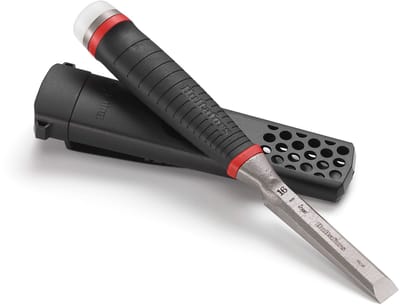 Hultafors Beitel HDC 16 geleverd met opberg/broek holster / Heavy Duty Chisel 16 mm