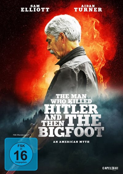 Alive AG The Man Who Killed Hitler and Then The Bigfoot DVD Duits, Engels