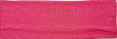 Haarsoires Haarband Stof 8cm - Basic - Fuchsia roze - Comfortabel & Elastisch – Voor Sport of Dagelijks Gebruik
