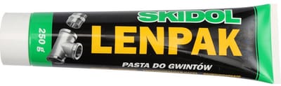 Toya Lenpak - Draadafdichtingspasta - 250g - Installatiewerkzaamheden