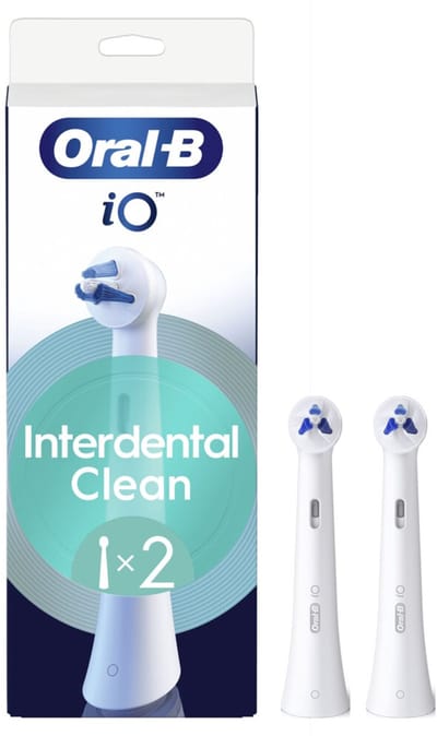 Oral-B - Opzetborstels iO Interdental Clean - 6 x 2 stuks - Voordeelverpakking
