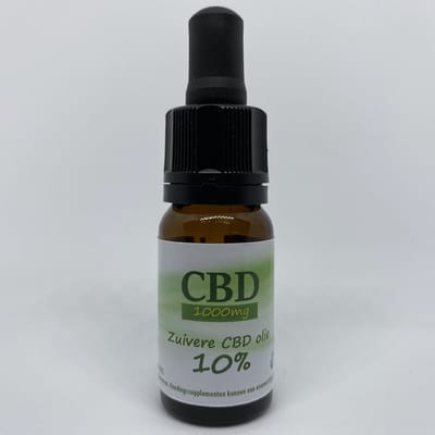 Cbd-x CBD-olie 10% puur - 10ml