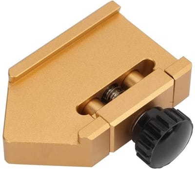 Righello met verstelbaar blok - Precisie - Houtbewerking - Aluminiumlegering - Lichtgewicht - Eenvoudig te dragen - Meetlat