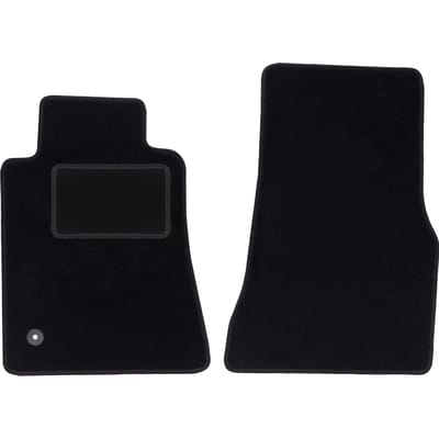 Voormatten zwart voor: Ford Mustang MK5 coupé (2004-2014)