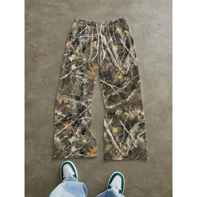 Casual Broek voor Heren Lente en Herfst Nieuwe Stijl Hoodies Los en Veelzijdig Design Broek XXL gray