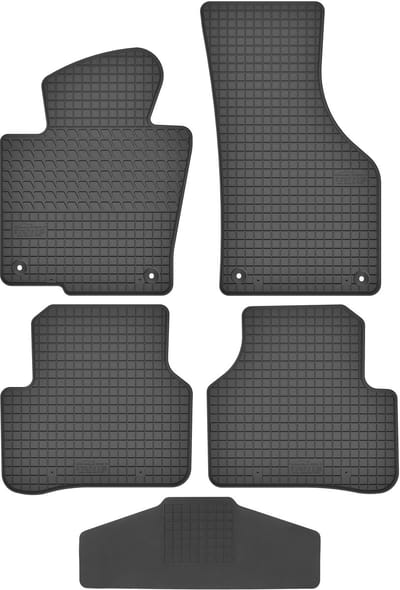 Max-Dywanik Motohobby - Volkswagen Passat B6 Matten - 2005-2010 - Rubber - Zwart