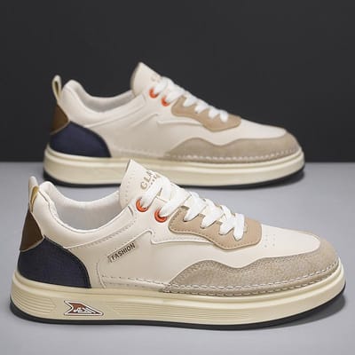Witte Skateboardschoenen Sneakers Casual Sportschoen Tennis Herenschoenen Nieuwe Designer Herenschoenen Sport Hardlopen Mannelijke Sneakers 39 white
