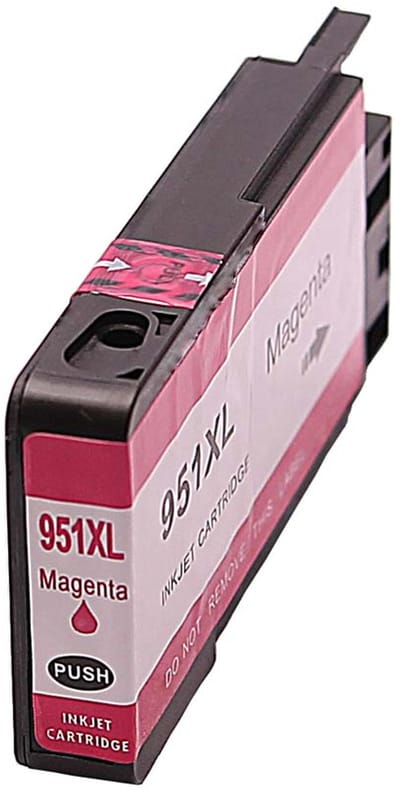 ABC huismerk inkt cartridge geschikt voor HP 950XL magenta voor HP OfficeJet Pro 251dw 276dw 8100 8600 8610 8615 8616 8620 8625 8630 8640 8660