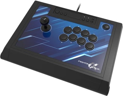 HORI - Fighting Stick Alpha voor PlayStation®5, PlayStation®4 en PC - Officieel gelicentieerd door Sony