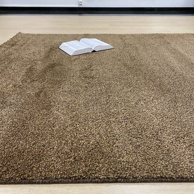 Karamel Kleur Tapijt Kwaliteitsvol Laagpolig Vloerkleed Koho Premium Laagpolig - 200x290cm- Modern - Woonkamer - Salon - Slaapkamer - Eetkamer
