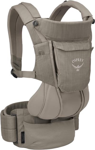 Comfortabele Kinderdrager met Meerdere Draagposities