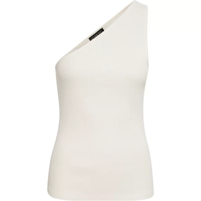 Dames tanktop met één schouder Soaked in Luxury Simone