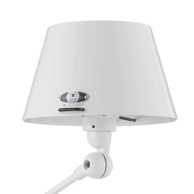 Jieldé Aicler AID833 80+30cm vloerlamp, wit