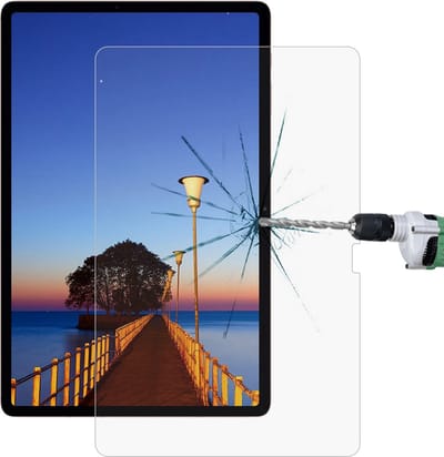Screenprotector Geschikt Voor Samsung Galaxy Tab S9 Ultra / S8 Ultra - Solidenz Glass - Tempered Glass - Glazen Bescherming - Screen Protector - Gehard Glas