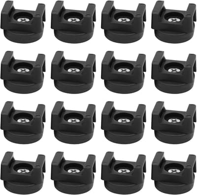Magnetische Kabelbinders - 20 Stuks Organizers voor Kabelbeheer en Draadbevestiging