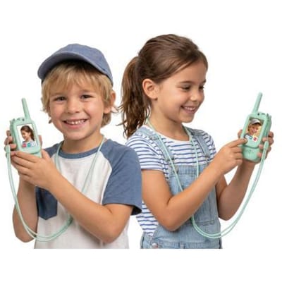 Beeld walkie talkie kids USB Science tot 500 meter