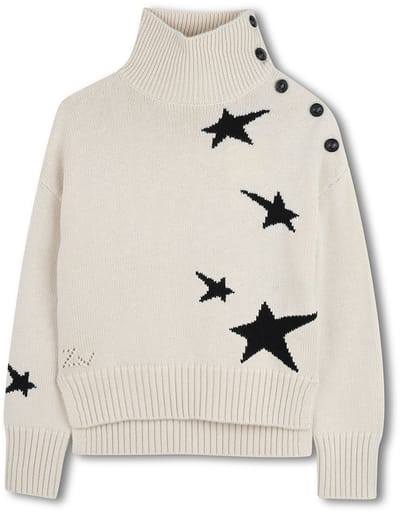 Zadig & Voltaire X60455 Trui Beige 6 Years Meisjes