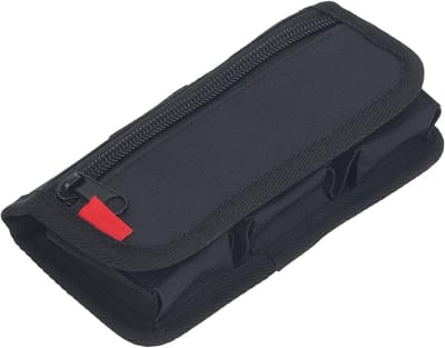 Draagbare Batterijhouder voor Camera, Beschermende PVC Tas voor LP E6, LP E17, FZ100 en FW50 Accu's